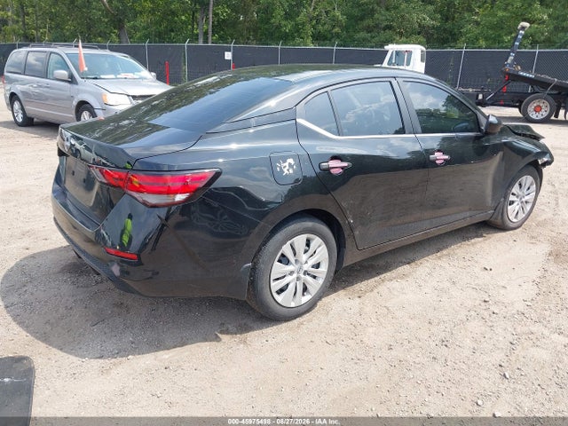 2024 Nissan Sentra S Xtronic Cvt მანქანა იყიდება აუქციონზე, vin: 3N1AB8BV7RY213085, აუქციონის ნომერი: 45975498