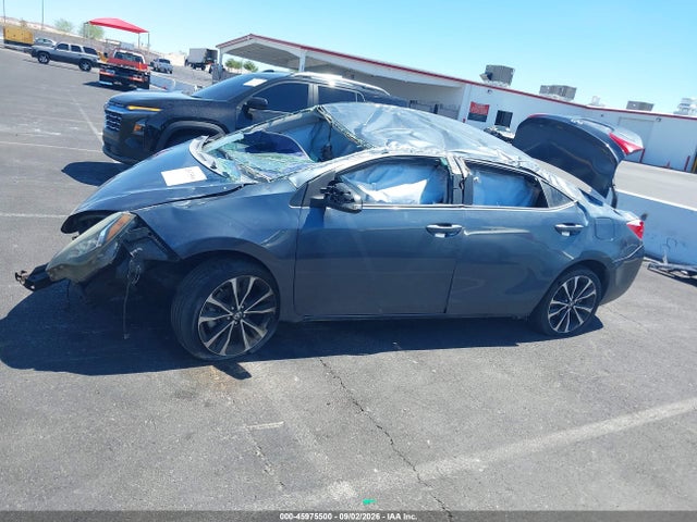 45975500 :رقم المزاد ، 2T1BURHE6JC104405 vin ، 2018 Toyota Corolla Se مزاد بيع
