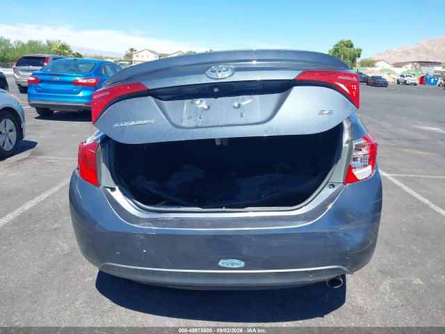 45975500 :رقم المزاد ، 2T1BURHE6JC104405 vin ، 2018 Toyota Corolla Se مزاد بيع