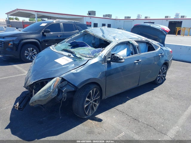 45975500 :رقم المزاد ، 2T1BURHE6JC104405 vin ، 2018 Toyota Corolla Se مزاد بيع