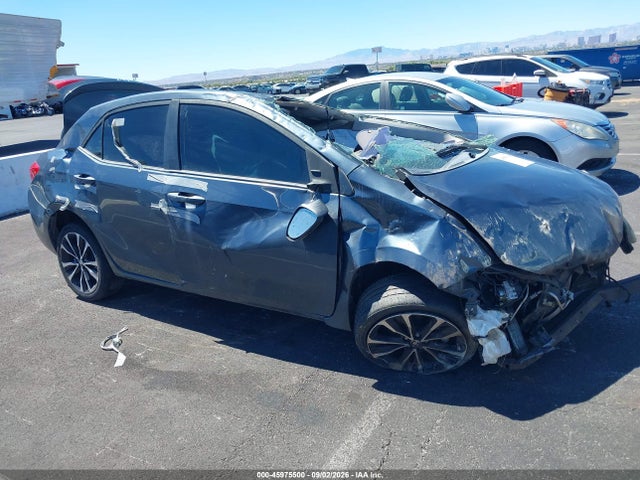 45975500 :رقم المزاد ، 2T1BURHE6JC104405 vin ، 2018 Toyota Corolla Se مزاد بيع