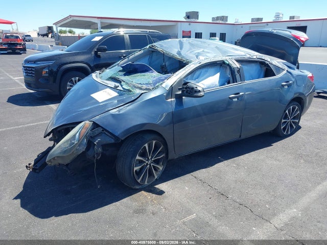 45975500 :رقم المزاد ، 2T1BURHE6JC104405 vin ، 2018 Toyota Corolla Se مزاد بيع