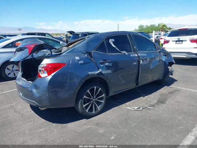 45975500 :رقم المزاد ، 2T1BURHE6JC104405 vin ، 2018 Toyota Corolla Se مزاد بيع