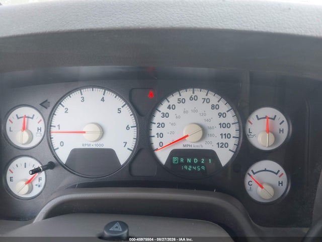 Aukcja sprzedaży 2008 Dodge Ram 1500 Slt, vin: 1D7HU18258J179683, numer aukcji: 45975504