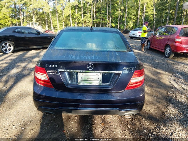 Aukcja sprzedaży 2012 Mercedes-benz C 300 Luxury 4matic/sport 4matic, vin: WDDGF8BB2CF907477, numer aukcji: 45975511