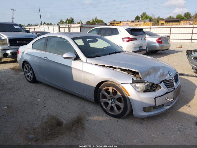 2008 Bmw 335i მანქანა იყიდება აუქციონზე, vin: WBAWB73598P039433, აუქციონის ნომერი: 45975512