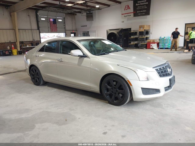 2013 Cadillac Ats Luxury მანქანა იყიდება აუქციონზე, vin: 1G6AB5RAXD0129119, აუქციონის ნომერი: 45975515