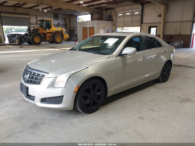 2013 Cadillac Ats Luxury მანქანა იყიდება აუქციონზე, vin: 1G6AB5RAXD0129119, აუქციონის ნომერი: 45975515