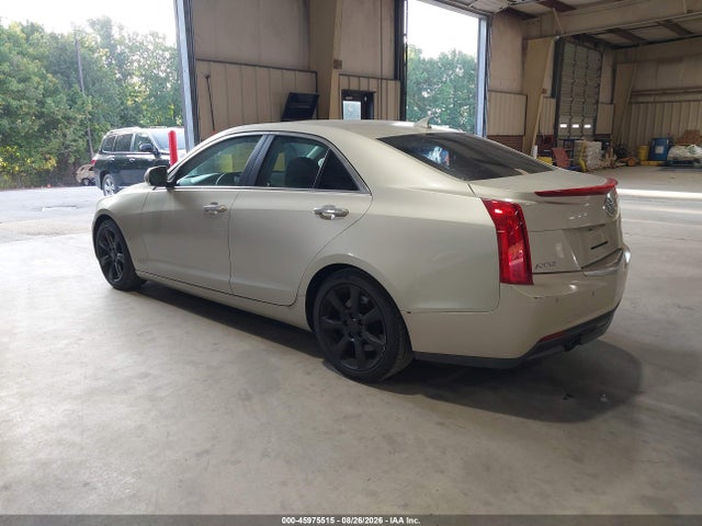 2013 Cadillac Ats Luxury მანქანა იყიდება აუქციონზე, vin: 1G6AB5RAXD0129119, აუქციონის ნომერი: 45975515