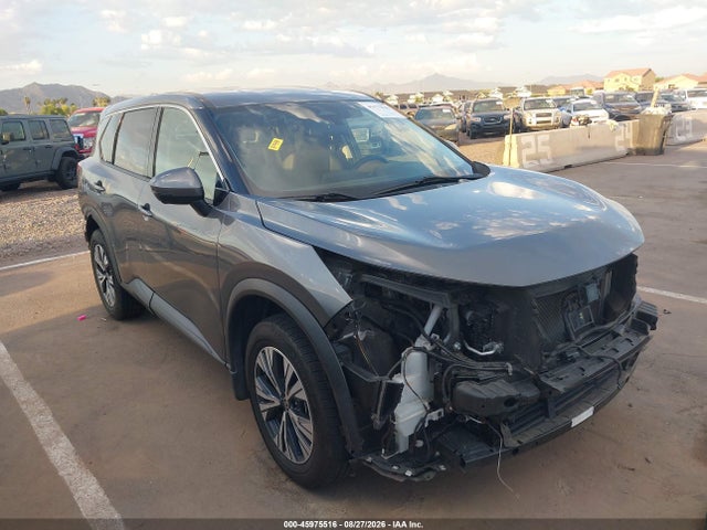 2021 Nissan Rogue Sv Fwd მანქანა იყიდება აუქციონზე, vin: 5N1AT3BA5MC834381, აუქციონის ნომერი: 45975516
