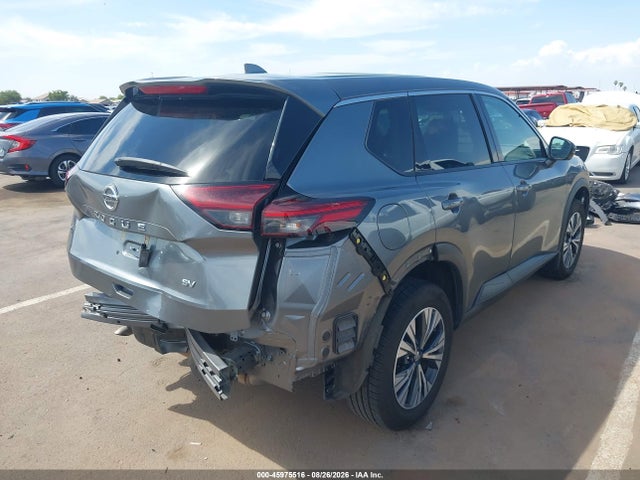 Продаж на аукціоні авто 2021 Nissan Rogue Sv Fwd, vin: 5N1AT3BA5MC834381, номер лоту: 45975516