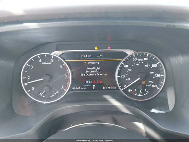 Продаж на аукціоні авто 2021 Nissan Rogue Sv Fwd, vin: 5N1AT3BA5MC834381, номер лоту: 45975516