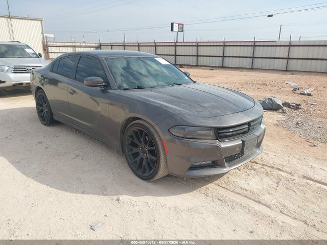 Продажа на аукционе авто 2016 Dodge Charger Sxt, vin: 2C3CDXHG9GH179855, номер лота: 45975517