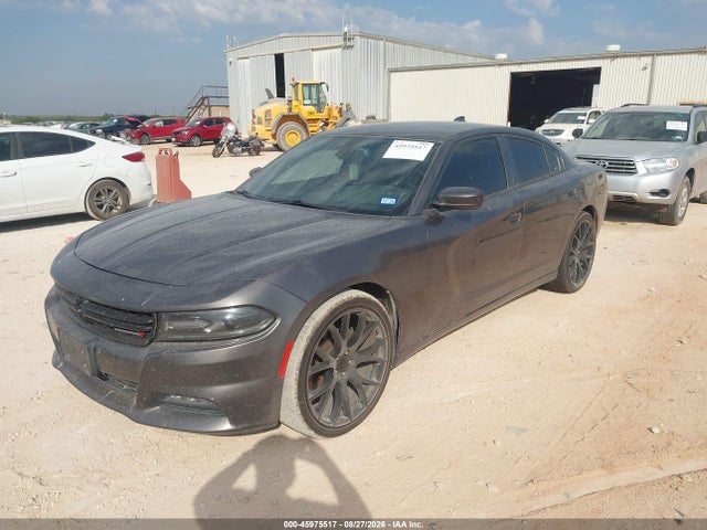 Продаж на аукціоні авто 2016 Dodge Charger Sxt, vin: 2C3CDXHG9GH179855, номер лоту: 45975517