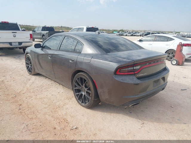 Продаж на аукціоні авто 2016 Dodge Charger Sxt, vin: 2C3CDXHG9GH179855, номер лоту: 45975517