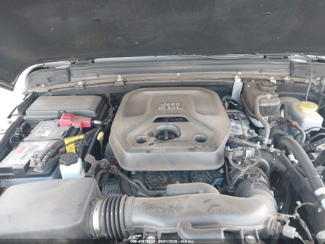 2021 Jeep Wrangler Unlimited Sahara Altitude 4x4 მანქანა იყიდება აუქციონზე, vin: 1C4HJXEN0MW649149, აუქციონის ნომერი: 45975522