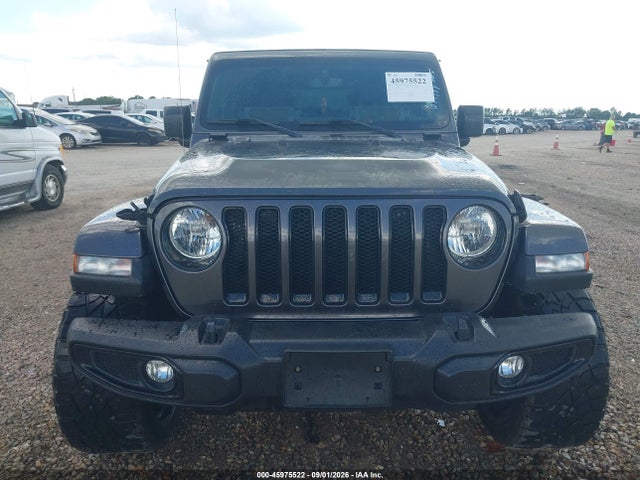 2021 Jeep Wrangler Unlimited Sahara Altitude 4x4 მანქანა იყიდება აუქციონზე, vin: 1C4HJXEN0MW649149, აუქციონის ნომერი: 45975522