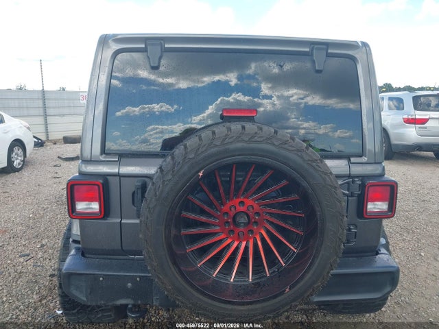 2021 Jeep Wrangler Unlimited Sahara Altitude 4x4 მანქანა იყიდება აუქციონზე, vin: 1C4HJXEN0MW649149, აუქციონის ნომერი: 45975522