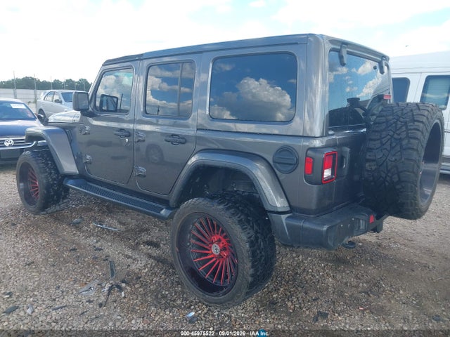 2021 Jeep Wrangler Unlimited Sahara Altitude 4x4 მანქანა იყიდება აუქციონზე, vin: 1C4HJXEN0MW649149, აუქციონის ნომერი: 45975522