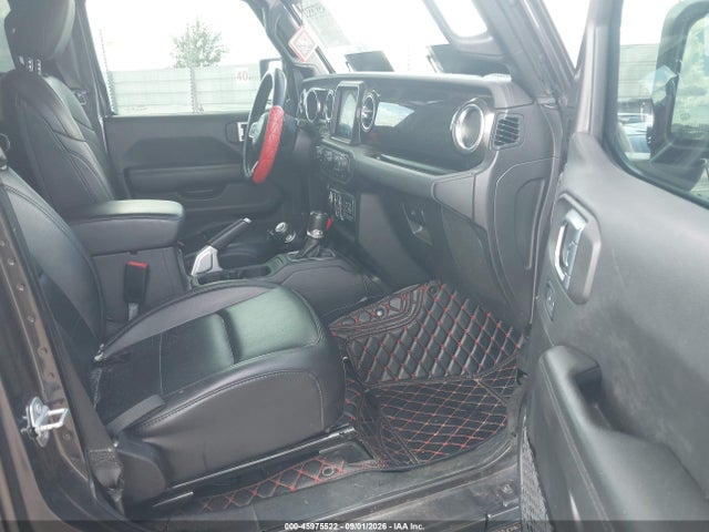 2021 Jeep Wrangler Unlimited Sahara Altitude 4x4 მანქანა იყიდება აუქციონზე, vin: 1C4HJXEN0MW649149, აუქციონის ნომერი: 45975522