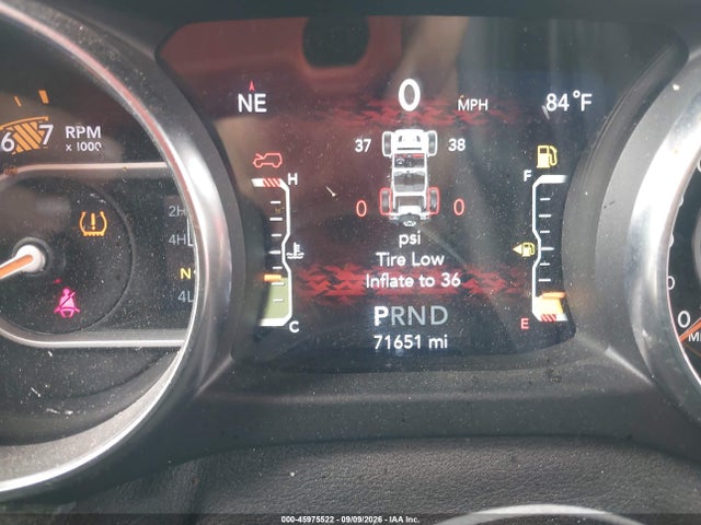 2021 Jeep Wrangler Unlimited Sahara Altitude 4x4 მანქანა იყიდება აუქციონზე, vin: 1C4HJXEN0MW649149, აუქციონის ნომერი: 45975522