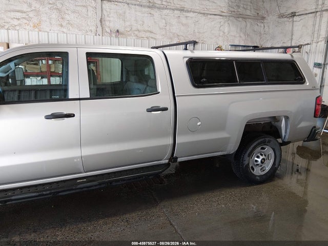 Chevrolet Silverado 2500hd Wt 2018 1GC1KUEG8JF264724 Image 14