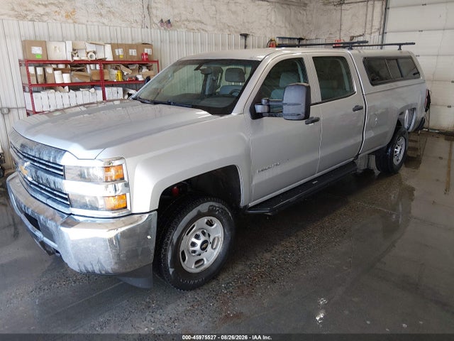 Chevrolet Silverado 2500hd Wt 2018 1GC1KUEG8JF264724 Image 2