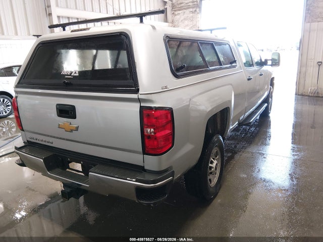 Chevrolet Silverado 2500hd Wt 2018 1GC1KUEG8JF264724 Image 4