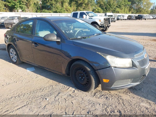 45975531 :رقم المزاد ، 1G1PA5SH5D7165737 vin ، 2013 Chevrolet Cruze Ls Auto مزاد بيع