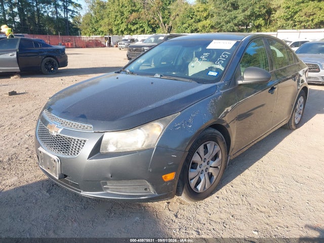 45975531 :رقم المزاد ، 1G1PA5SH5D7165737 vin ، 2013 Chevrolet Cruze Ls Auto مزاد بيع