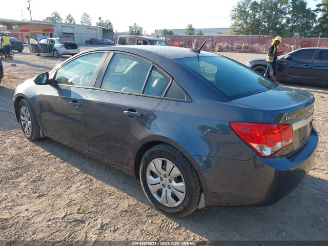 45975531 :رقم المزاد ، 1G1PA5SH5D7165737 vin ، 2013 Chevrolet Cruze Ls Auto مزاد بيع