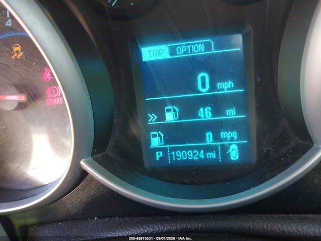 45975531 :رقم المزاد ، 1G1PA5SH5D7165737 vin ، 2013 Chevrolet Cruze Ls Auto مزاد بيع
