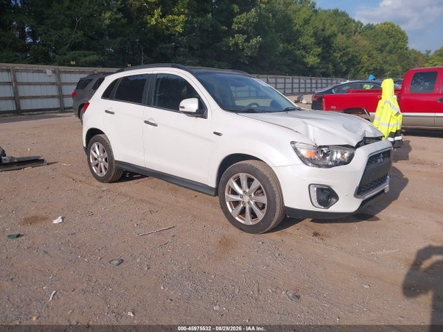 2015 Mitsubishi Outlander Sport Gt მანქანა იყიდება აუქციონზე, vin: 4A4AR4AW2FE031310, აუქციონის ნომერი: 45975532