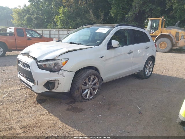 2015 Mitsubishi Outlander Sport Gt მანქანა იყიდება აუქციონზე, vin: 4A4AR4AW2FE031310, აუქციონის ნომერი: 45975532
