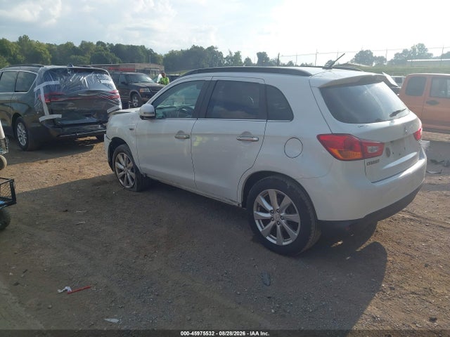 2015 Mitsubishi Outlander Sport Gt მანქანა იყიდება აუქციონზე, vin: 4A4AR4AW2FE031310, აუქციონის ნომერი: 45975532