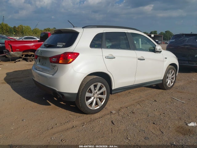 2015 Mitsubishi Outlander Sport Gt მანქანა იყიდება აუქციონზე, vin: 4A4AR4AW2FE031310, აუქციონის ნომერი: 45975532
