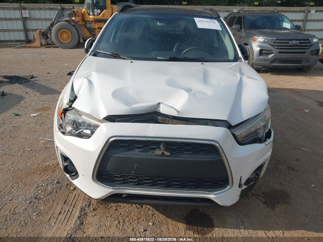 2015 Mitsubishi Outlander Sport Gt მანქანა იყიდება აუქციონზე, vin: 4A4AR4AW2FE031310, აუქციონის ნომერი: 45975532