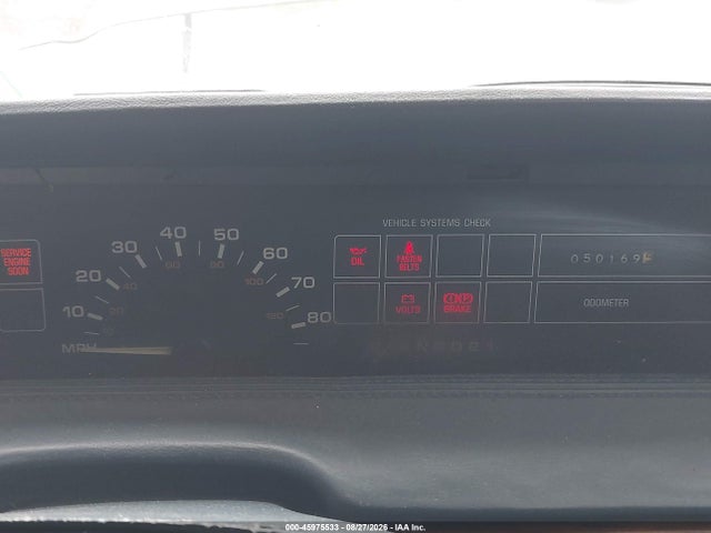 Продаж на аукціоні авто 1991 Chevrolet Lumina, vin: 2G1WL54T0M1129880, номер лоту: 45975533