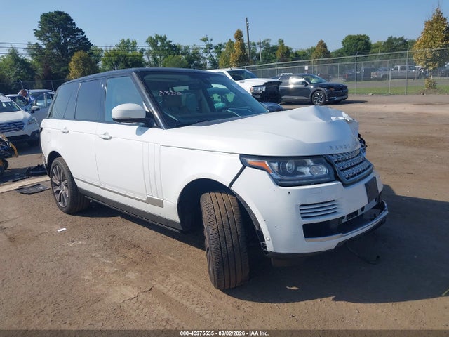 Продажа на аукционе авто 2015 Land Rover Range Rover 5.0l V8 Supercharged, vin: SALGS2TF2FA237234, номер лота: 45975535