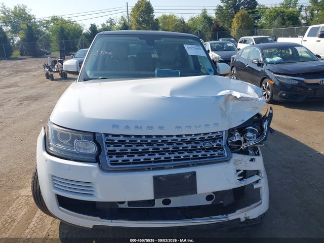 Продажа на аукционе авто 2015 Land Rover Range Rover 5.0l V8 Supercharged, vin: SALGS2TF2FA237234, номер лота: 45975535