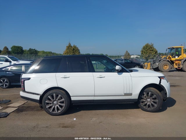 Продажа на аукционе авто 2015 Land Rover Range Rover 5.0l V8 Supercharged, vin: SALGS2TF2FA237234, номер лота: 45975535