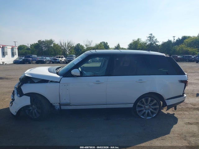 Продажа на аукционе авто 2015 Land Rover Range Rover 5.0l V8 Supercharged, vin: SALGS2TF2FA237234, номер лота: 45975535
