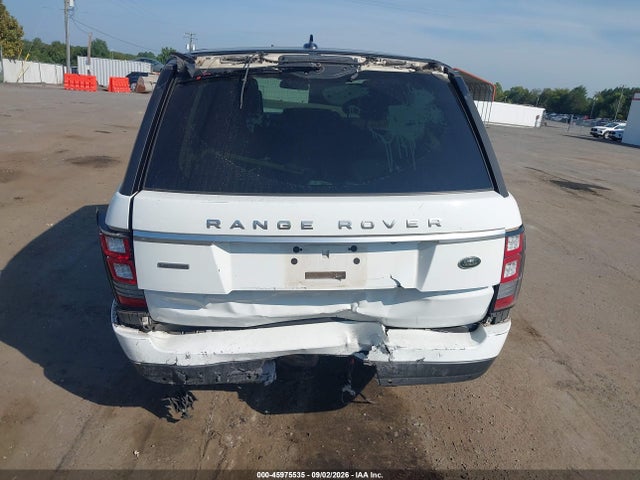 Продажа на аукционе авто 2015 Land Rover Range Rover 5.0l V8 Supercharged, vin: SALGS2TF2FA237234, номер лота: 45975535