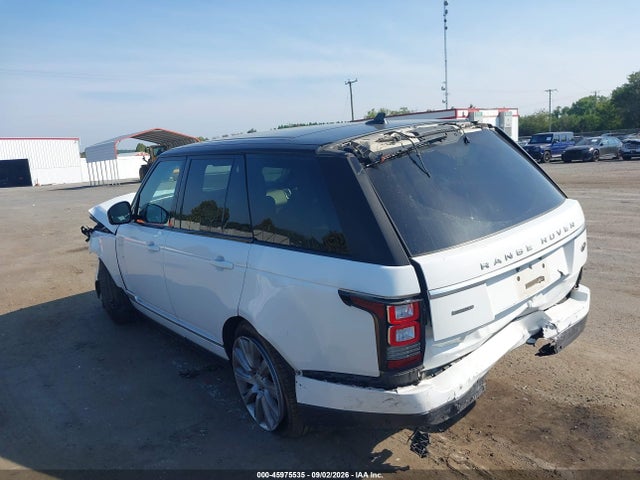Продажа на аукционе авто 2015 Land Rover Range Rover 5.0l V8 Supercharged, vin: SALGS2TF2FA237234, номер лота: 45975535
