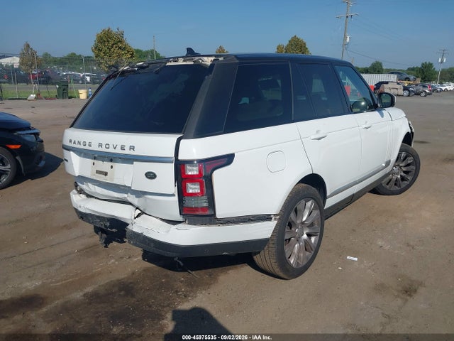 Продажа на аукционе авто 2015 Land Rover Range Rover 5.0l V8 Supercharged, vin: SALGS2TF2FA237234, номер лота: 45975535
