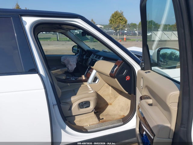 Продажа на аукционе авто 2015 Land Rover Range Rover 5.0l V8 Supercharged, vin: SALGS2TF2FA237234, номер лота: 45975535