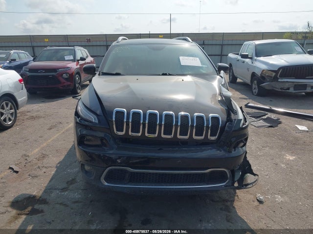 Продаж на аукціоні авто 2017 Jeep Cherokee Limited 4x4, vin: 1C4PJMDB3HD228822, номер лоту: 45975537