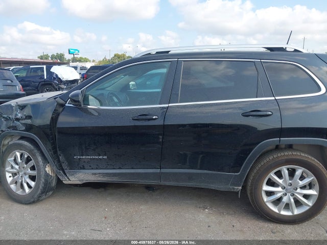 Продаж на аукціоні авто 2017 Jeep Cherokee Limited 4x4, vin: 1C4PJMDB3HD228822, номер лоту: 45975537