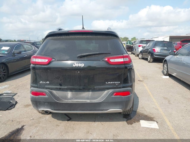 Продаж на аукціоні авто 2017 Jeep Cherokee Limited 4x4, vin: 1C4PJMDB3HD228822, номер лоту: 45975537