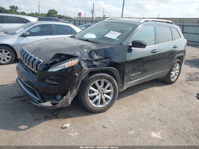 Продаж на аукціоні авто 2017 Jeep Cherokee Limited 4x4, vin: 1C4PJMDB3HD228822, номер лоту: 45975537